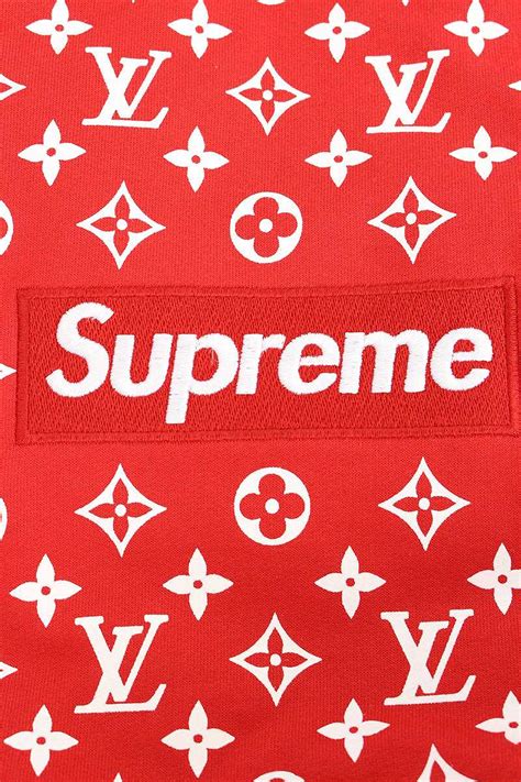 louis vuitton logo supreme|supreme x lv box logo.